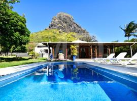 Villa Alira, hotel u gradu 'Le Morne'