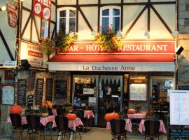 Hotel Duchesse Anne, hotel din Dinan