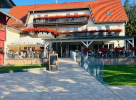 Hotel und Berggasthof Tanzbuche, hotel a Friedrichroda