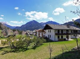 Nel cuore delle Dolomiti fino a 8 persone – hotel w mieście Vigo di Fassa