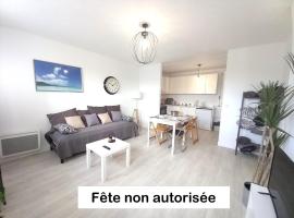 St-Quentin-en-Yvelines Plusieurs appartements avec parking，特拉普的飯店