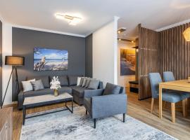 Moderne Appartement Wohnung mit 2 Schlafzimmern im Zentrum von Riesa, hotel en Riesa