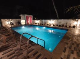 Gratitude Inn, near Serenity Beach, hotel en Pondicherry