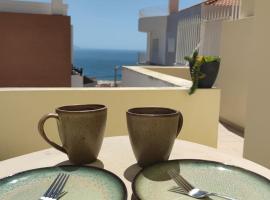 Nazare Ocean View Terrace, отель в Назаре