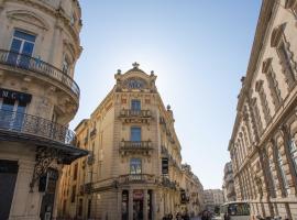 Grand Hôtel du Midi Montpellier - Opéra Comédie, готель в районі Montpellier City-Centre, у місті Монпельє