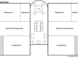 Adam's Downtown Retreat with 2 Rooftop Patios (1012/1014 Franklin)