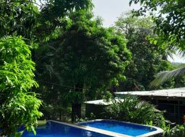 Hammock plantation, hotell i El Zonte