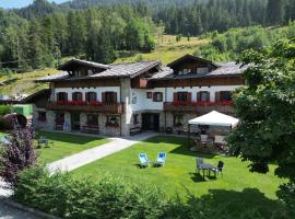 Le Rêve, hotel en Courmayeur