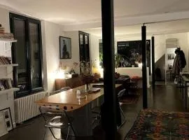 Unique loft on paris doorstep