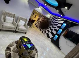 Pyramids Porto Top Vib - اهرامات بورتو السخنه, hotel di Ain Sokhna