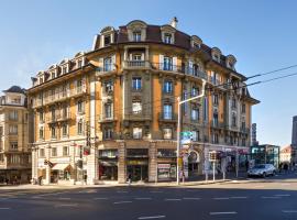 Swiss Wine by Fassbind, hotel Lausanne központja környékén Lausanne-ban