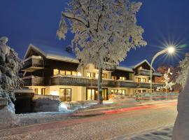 Bader Suites, hotel sa spa centrom u Garmisch-Partenkirchenu