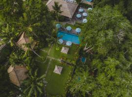 The Hidden Paradise Ubud - CHSE Certified, сімейний готель в Убуді