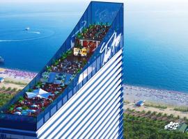 Sea View Apartments in Orbi City โรงแรมติดทะเลในบาทูมิ