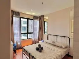 6PX 2BR2BTH, FreeParking Near Central Mall, SOGO & ThemePark