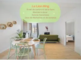 Lion King Appart 65 m2 tout inclus