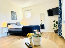 aday - Blue Sea Holiday Studio Apartment, hotel em Aalborg