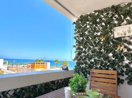 Apartamento Villa Azul, 1ª línea de playa, hotel u gradu 'Mojácar'