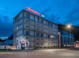 Hampton By Hilton Locarno, 4-stjernershotell i Losone