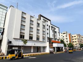 Akshara Innotel, hotel en Visakhapatnam