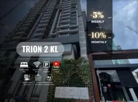 TRION 2, KLCC TRX IKEA at Chan Sow Lin, Kuala Lumpur by One Guesthouse