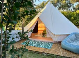 Il Sughero, kamp za glamping u gradu 'Bella Farnia'