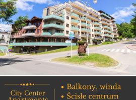 Apartamenty City Center - Zdrojowe, apartemen di Krynica Zdroj