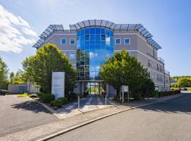 Business Vital Hotel am Rennsteig, hotell sihtkohas Suhl