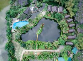 Fairy Mountain Retreat, complexe hôtelier à Ninh Binh