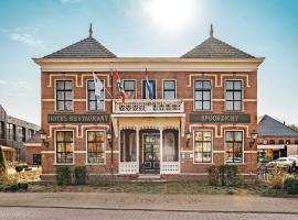 Hotel Spoorzicht & SPA, hotel en Loppersum