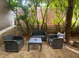 Appartement indép cosy avec jardin