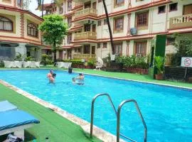 1BHK POOL VIEW APARTMENT - Candolim Resort