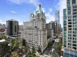 Fairmont Hotel Vancouver: Vancouver şehrinde bir otel