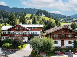 Landhaus Kaiserblick, hotell i Ellmau