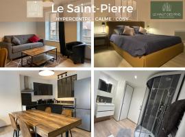 Hypercentre, calme, cosy - Le Saint-Pierre: Pontarlier şehrinde bir otel