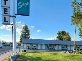 Sage Motel，位于Greybull的带停车场的酒店