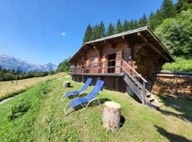 생제르베레뱅에 위치한 샬레 Chalet d'alpage avec vue incroyable