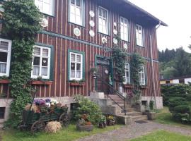 Apartment in Thale - Altenbrak with garden, hotell i Altenbrak