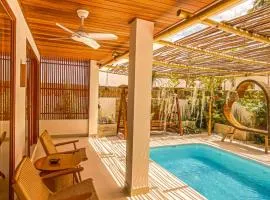 Private Pool Villa Retreat NAMU new one-bedroom 6unit