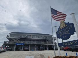 Sandcastle Beachfront Inn, hotel en Westerly