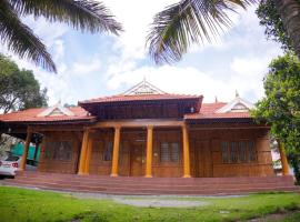 Indraprastham Heritage Homestay, hotell sihtkohas Thekkady