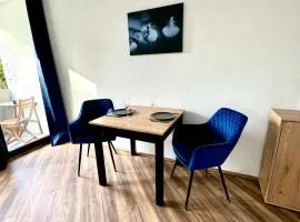 Chices Service Apartment nahe Homburger Uni Klinik mit Loggia und Stellplatz