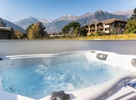 Chalet Merangardenvilla, hotel em Merano