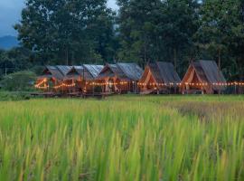 Paddy Fields Haven - Natures Nest, hotel v destinaci Pai