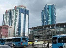 Busan Station KTX House, хотел в Пусан