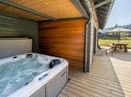 Chalet némésia avec spa à Gérardmer