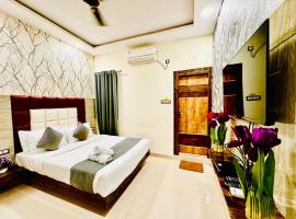 Hotel Sky International- Airport Zone Hyderabad, hotel v destinaci Shamshabad