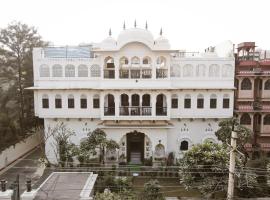 Khandela Haveli - a Boutique Heritage Hotel, hotelli kohteessa Jaipur