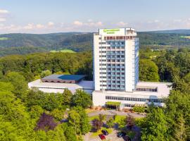 Wyndham Garden Lahnstein Koblenz, viešbutis mieste Lanšteinas