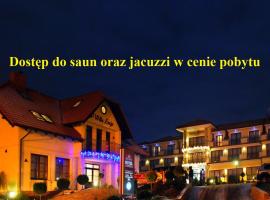 Viesnīca Hotel Rigga Willa Łucja pilsētā Vladislavovo